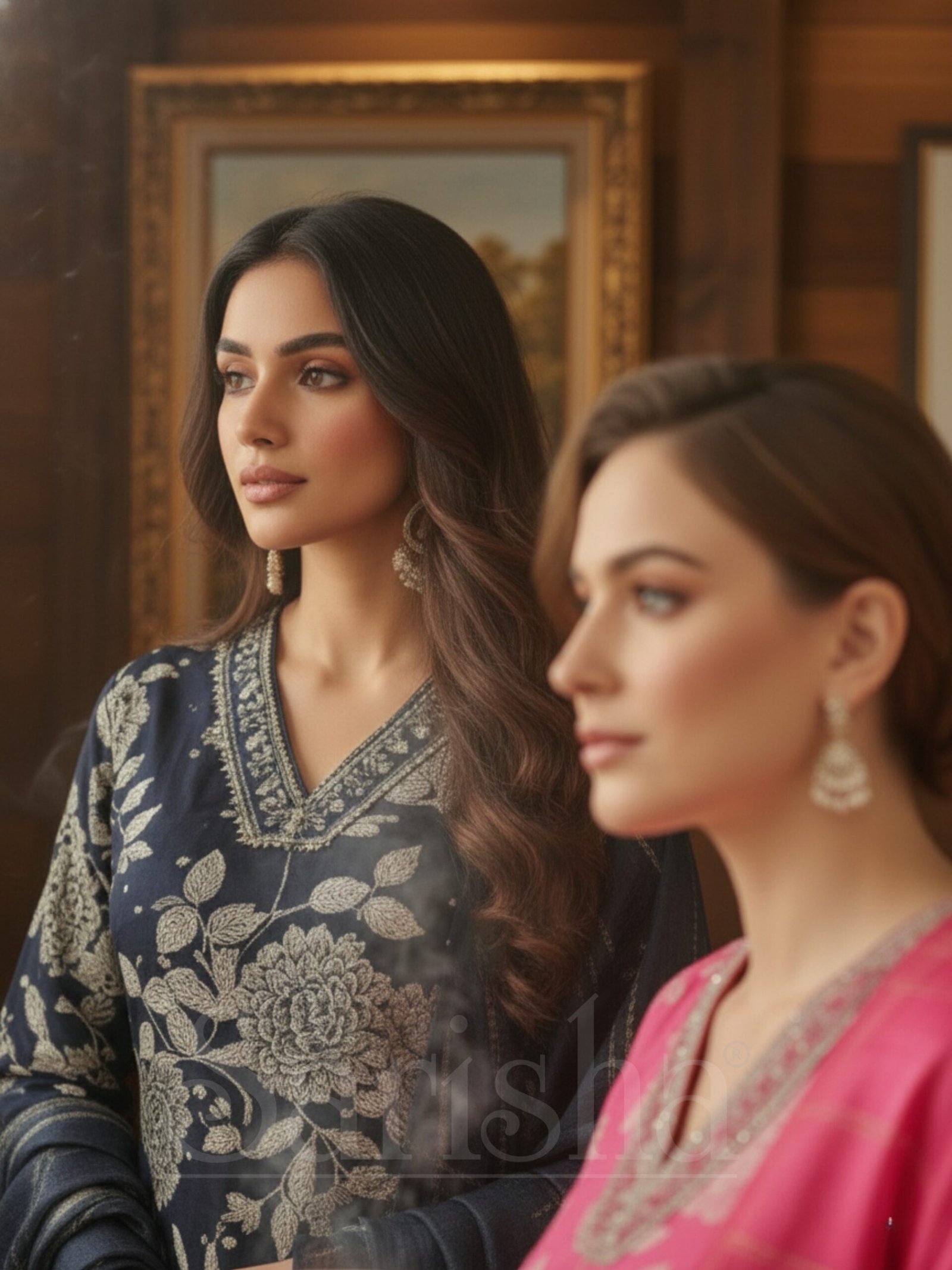 Buy Stylish Kurta Set with Dupatta - 2 Colors - Image 2