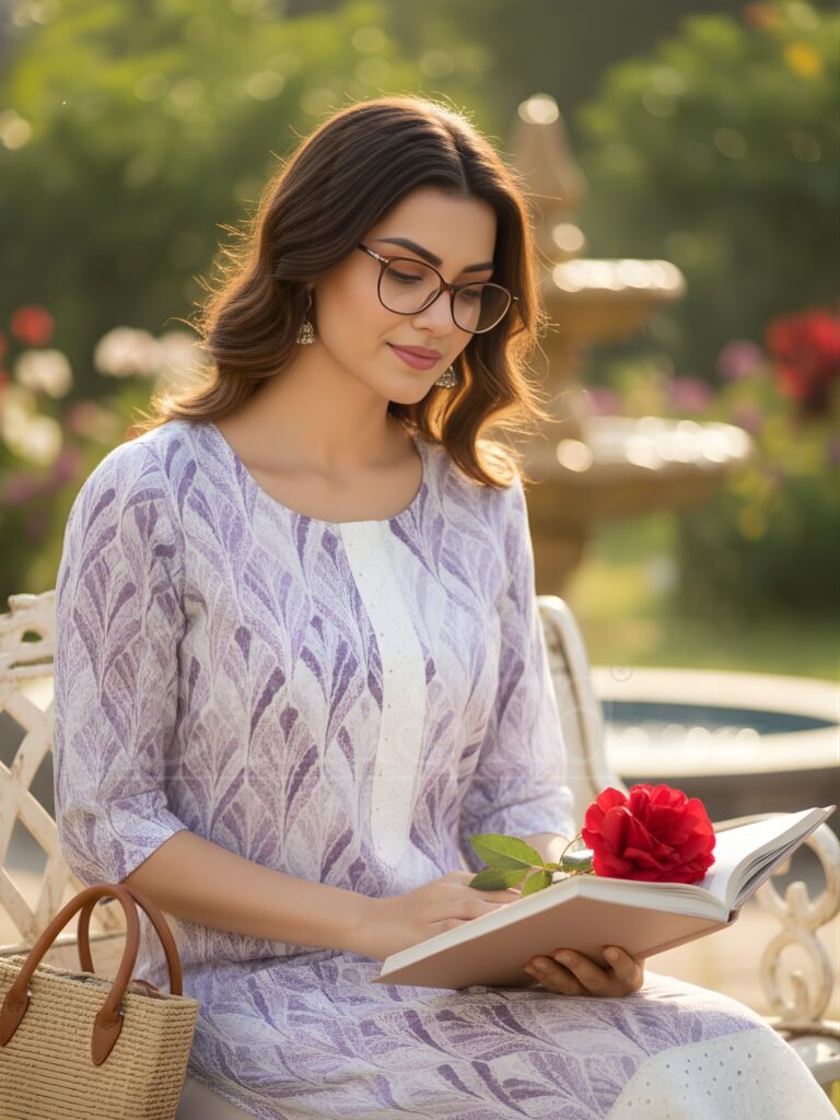 chikan kurti for wholesale