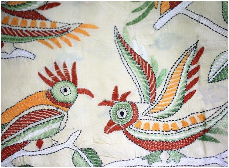 type of Indian embroideries
