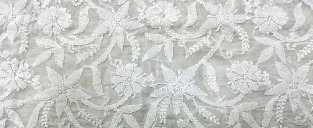 Chikankari work 