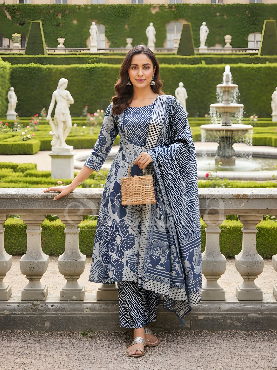 kurti palazzo set wholesale