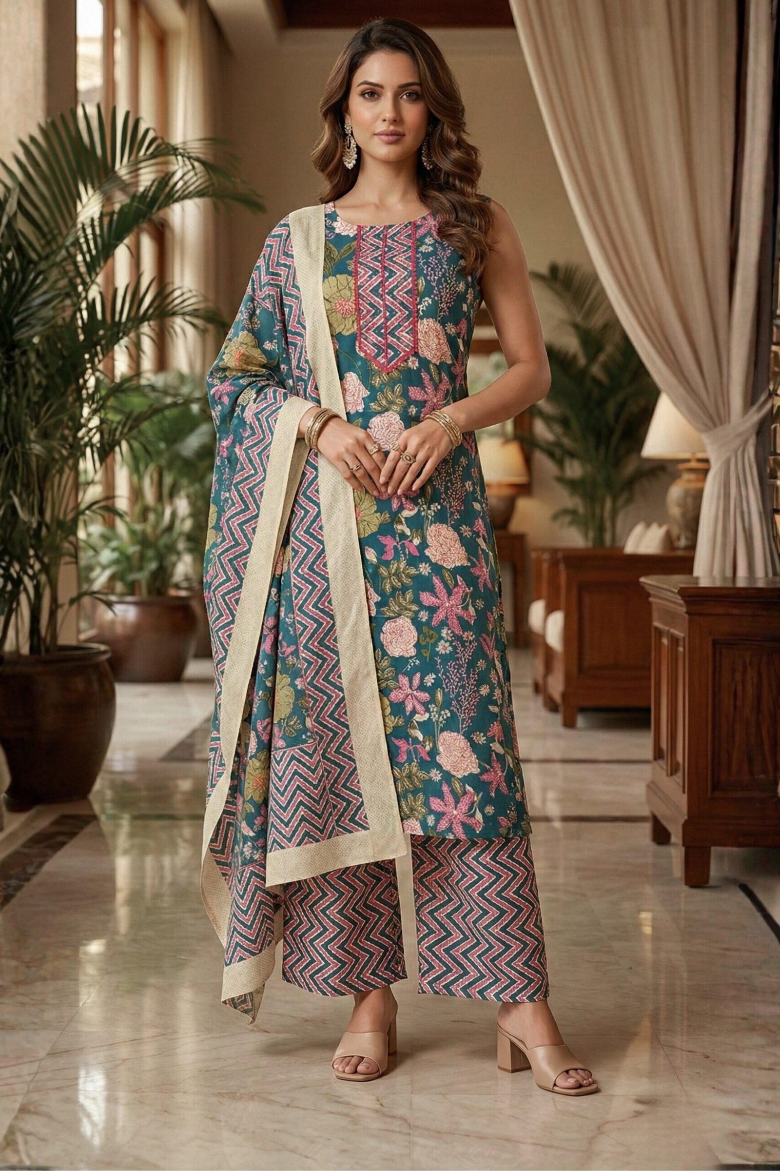 kurta set for office wear